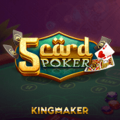 5 Card Poker spintime casino login game
